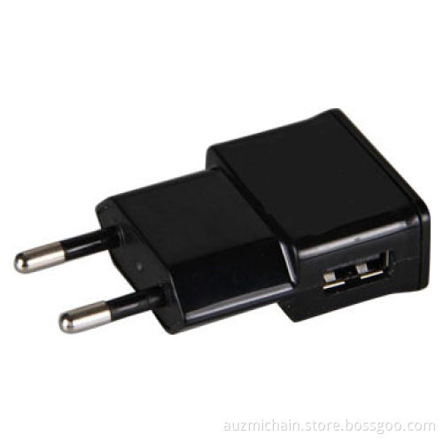 Samsung S4 1A cellphone charger, U.S./EU adapter